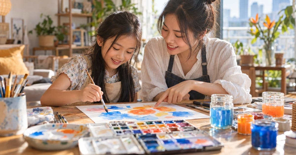 Cách chọn gia sư dạy Vẽ phù hợp với năng khiếu của con