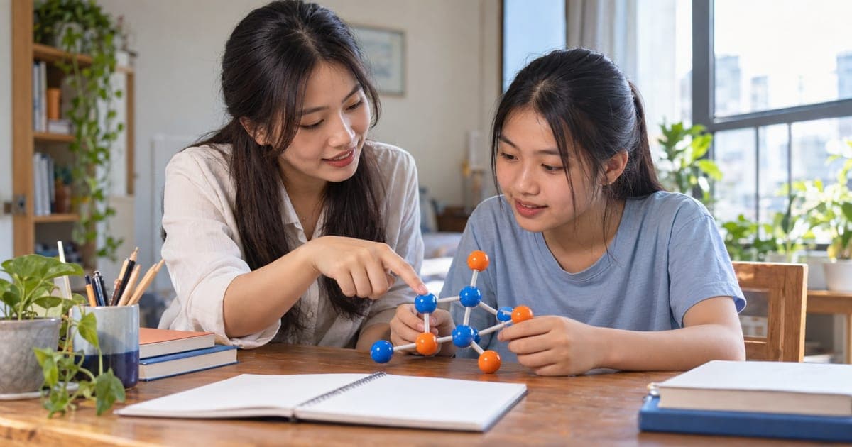 Cách chọn gia sư Hóa học phù hợp cho học sinh mất gốc