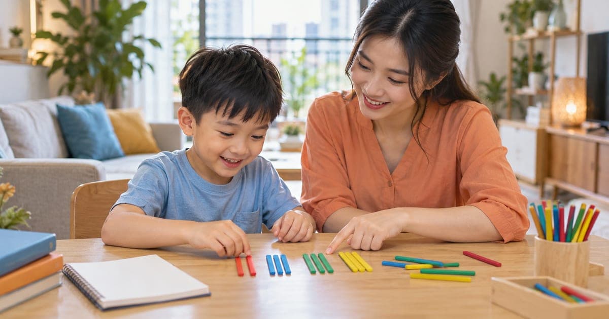 Cách dạy gia sư lớp 1 hiệu quả: kinh nghiệm cho gia sư mới