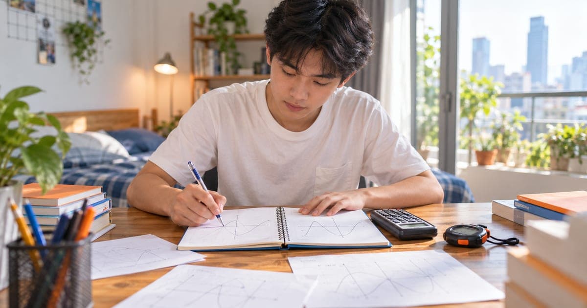 Cách học Toán lớp 12 hiệu quả để chuẩn bị thi tốt nghiệp THPT