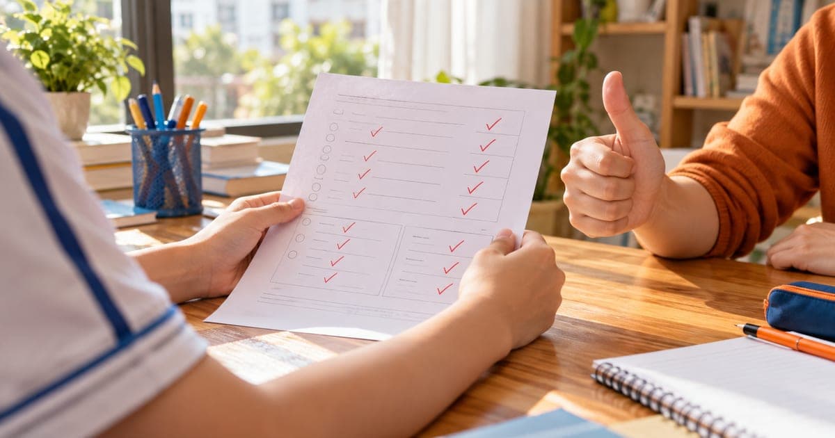 Câu chuyện: học sinh cải thiện điểm số nhờ đồng hành cùng gia sư phù hợp