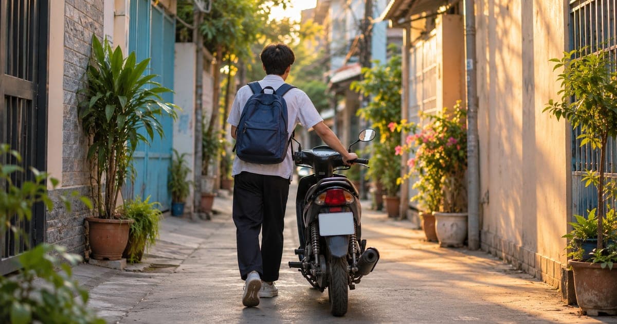 Câu chuyện: gia sư sinh viên năm nhất trang trải học phí nhờ dạy kèm