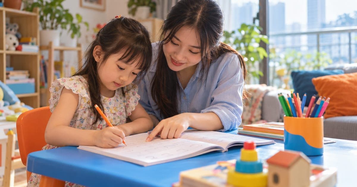 Có cần gia sư cho bé chuẩn bị vào lớp 1?