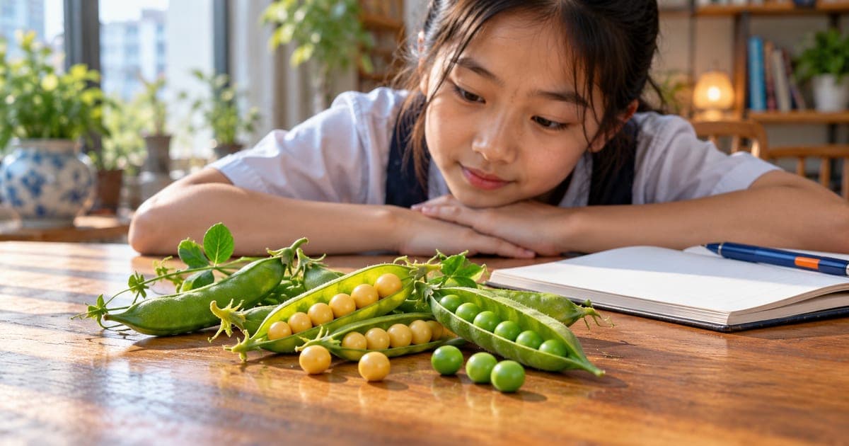 Di truyền học Mendel (KHTN 9): lai một cặp tính trạng, lai phân tích và bài tập