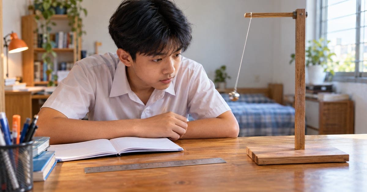 Động năng, thế năng, cơ năng (KHTN 9): công thức và cách làm bài tập