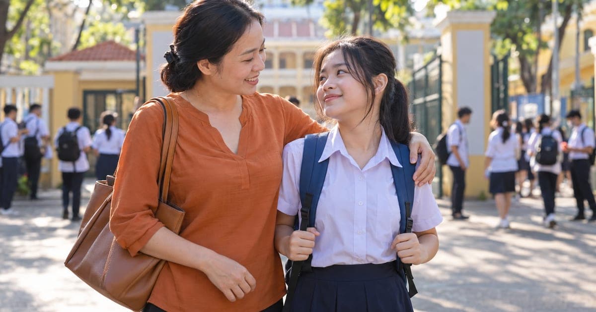 Cách giúp con giảm áp lực tâm lý trước kỳ thi vào 10 và tốt nghiệp THPT