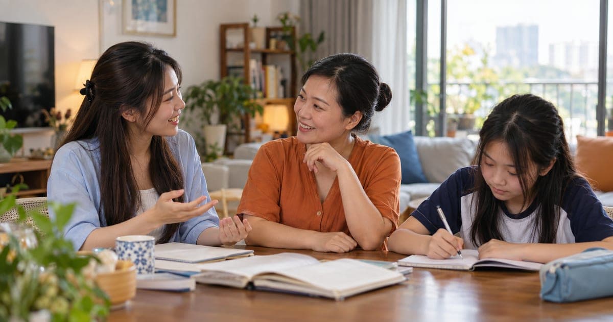Bí quyết giữ lớp lâu dài: gia sư nên giao tiếp với phụ huynh thế nào