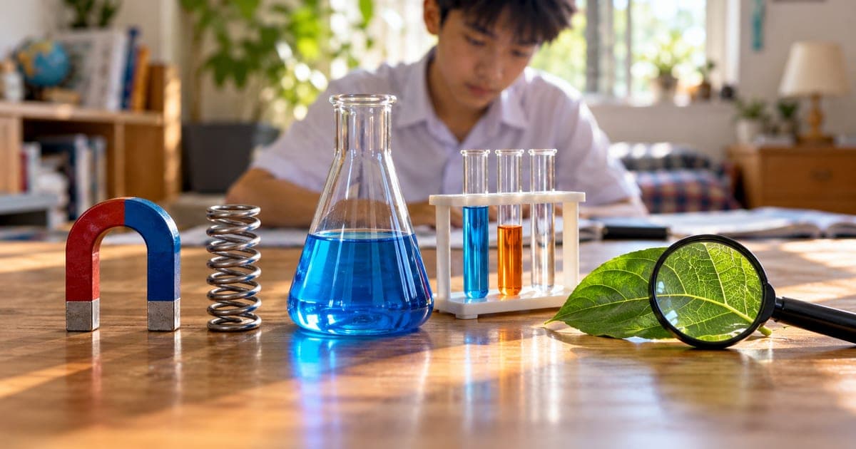 Khoa học Tự nhiên lớp 9 gồm những môn nào? Cách tìm gia sư phù hợp