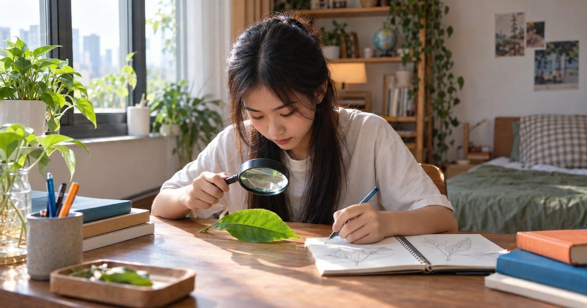 Kỹ năng tự học Sinh học hiệu quả tại nhà