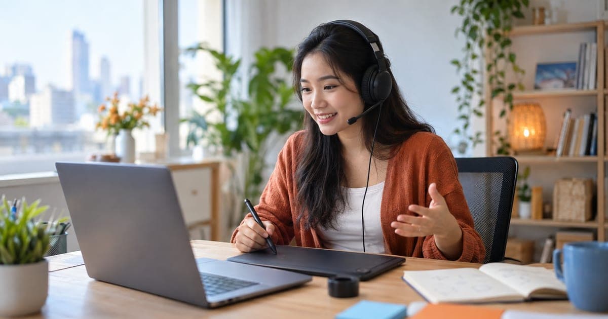 Làm gia sư online cần chuẩn bị gì? Thiết bị, phần mềm và cách dạy hiệu quả