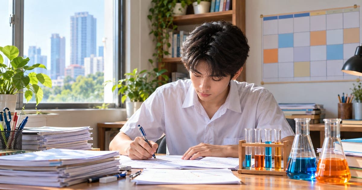 Lộ trình ôn thi tốt nghiệp THPT môn Hóa học trong 6 tháng