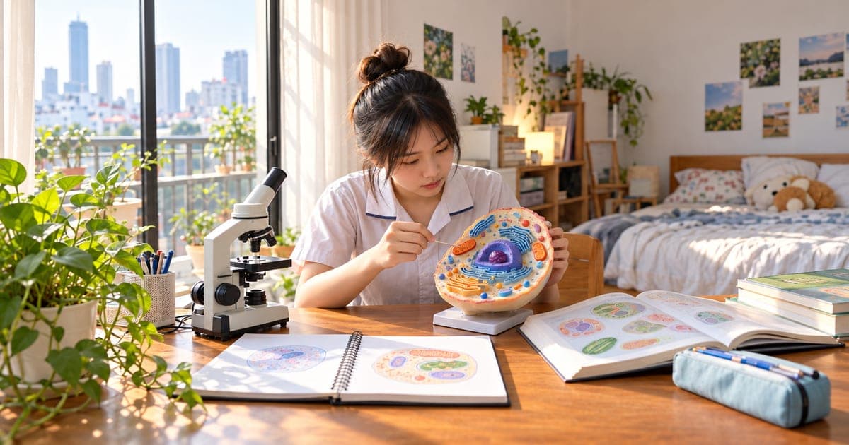 Lộ trình ôn thi tốt nghiệp THPT môn Sinh học trong 6 tháng