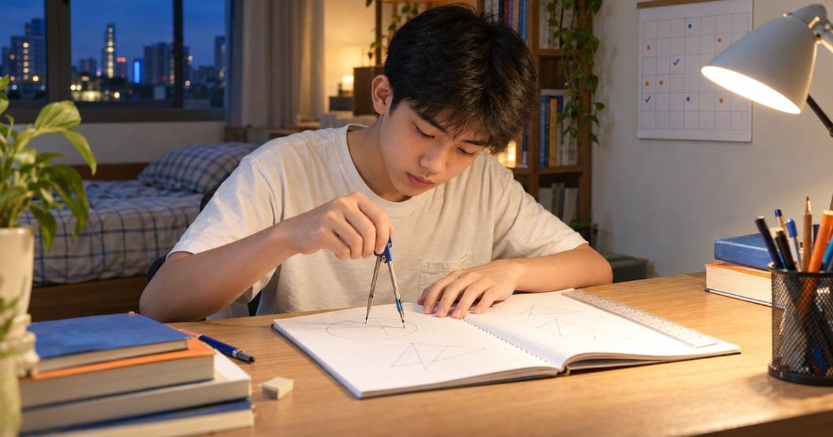Lộ trình ôn thi vào lớp 10 môn Toán trong 6 tháng