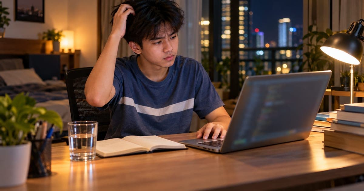 5 lỗi thường gặp khi tự học lập trình tại nhà
