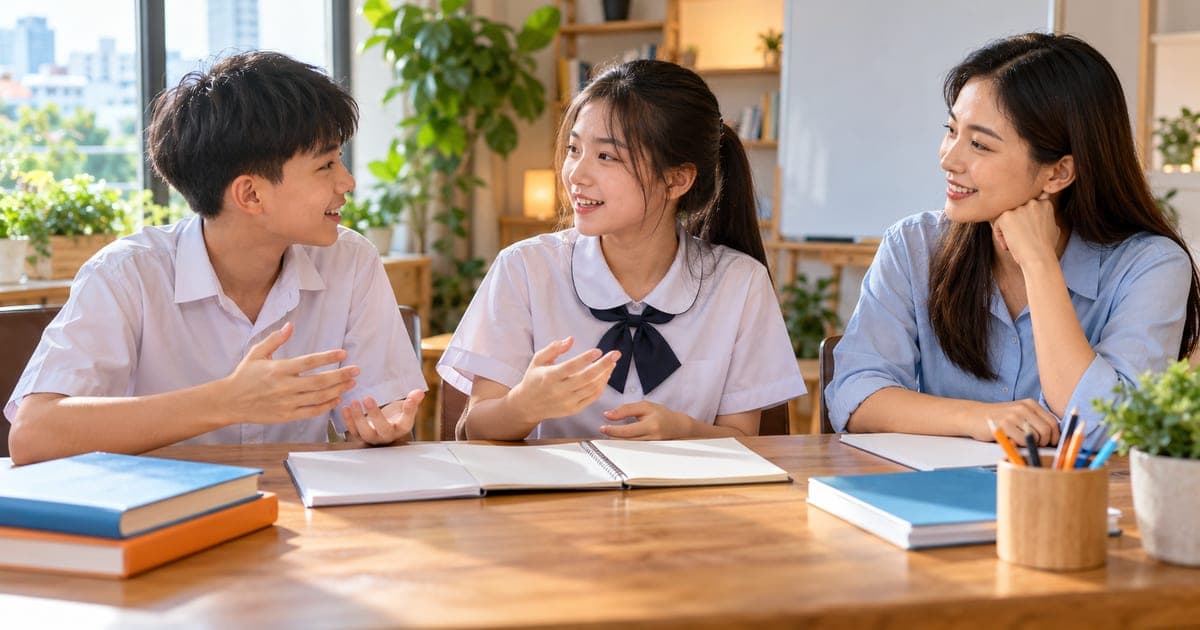 5 phương pháp luyện phản xạ giao tiếp Tiếng Anh cho học sinh cấp 2