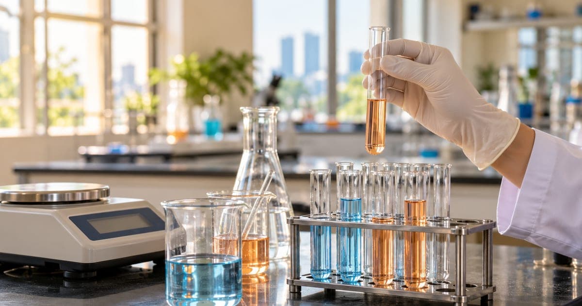 Mol và tính theo phương trình hóa học (KHTN 8): công thức và 4 bước giải bài tập