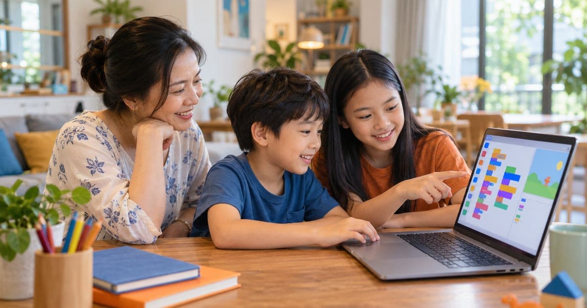 Nên cho con học lập trình từ lớp mấy? Lộ trình theo độ tuổi