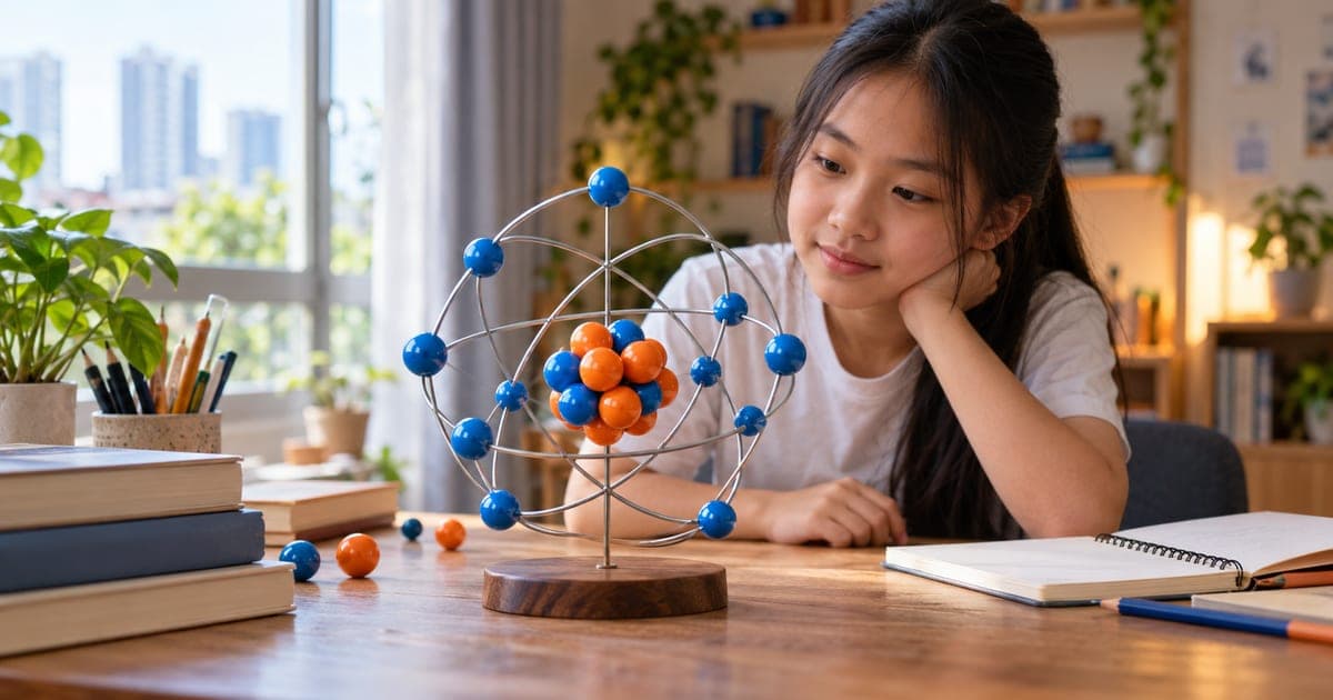 Nguyên tử, nguyên tố hóa học và bảng tuần hoàn (KHTN 7): cách xác định vị trí nguyên tố