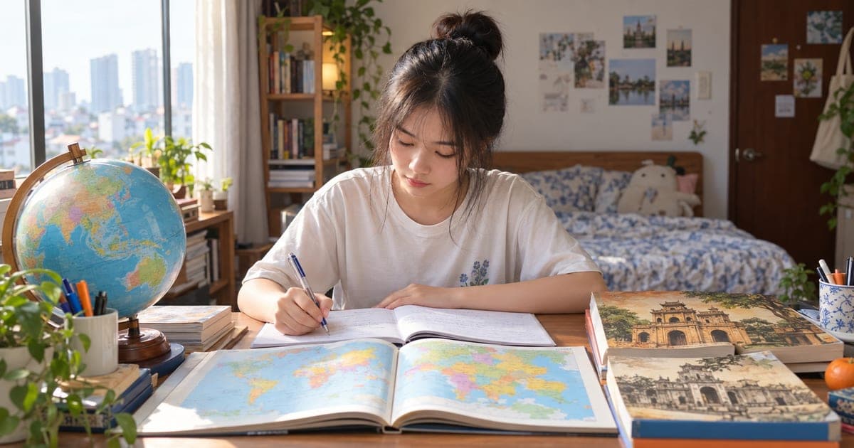 Lộ trình ôn khối C: Văn - Sử - Địa cần chuẩn bị những gì?