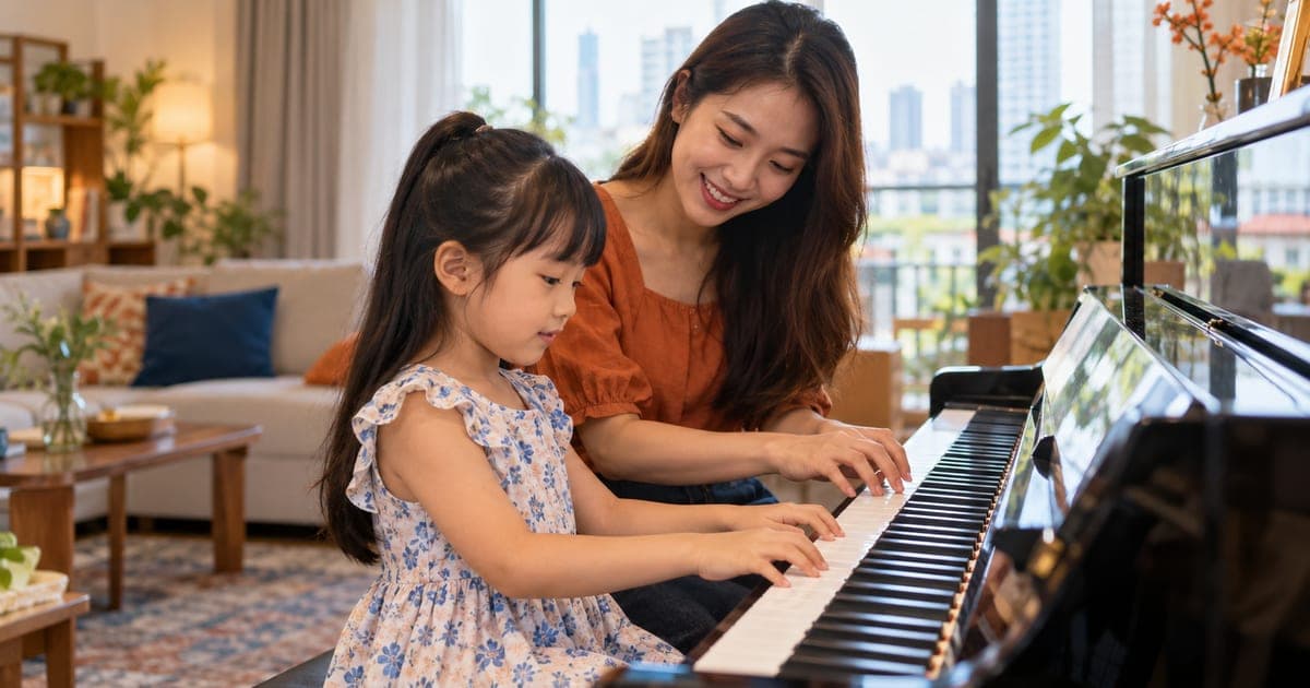 Trẻ mấy tuổi thì nên bắt đầu học Piano?
